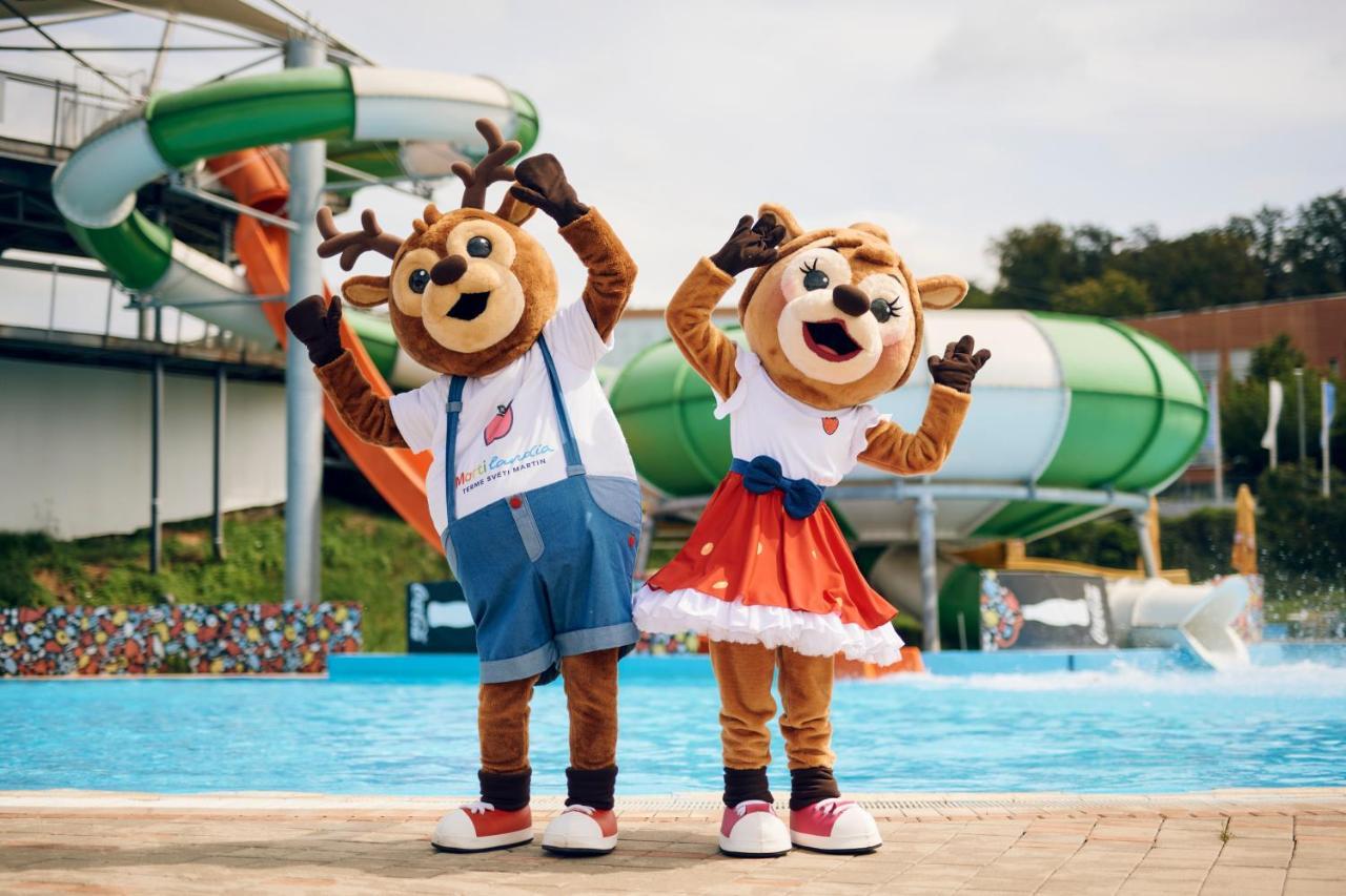 סבטי מרטין נה מורי Hotel Terme Sveti Martin מראה חיצוני תמונה