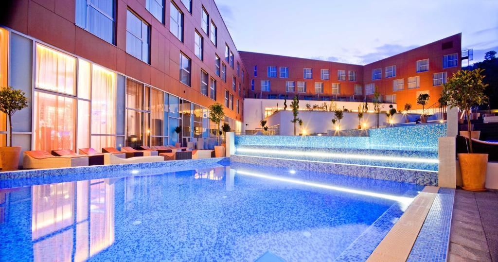 סבטי מרטין נה מורי Hotel Terme Sveti Martin מראה חיצוני תמונה